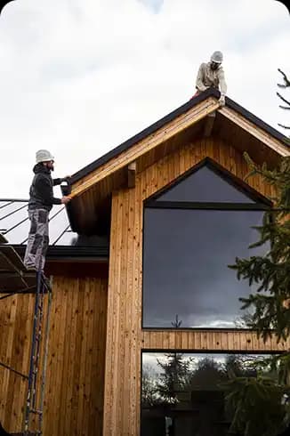 Charpentier, Menuisier, Maçon